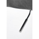 Кресло компьютерное HALMAR FRESCO серый/черный